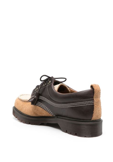 stringate lowell man brown DR. MARTENS | 40720200DARK BROWN